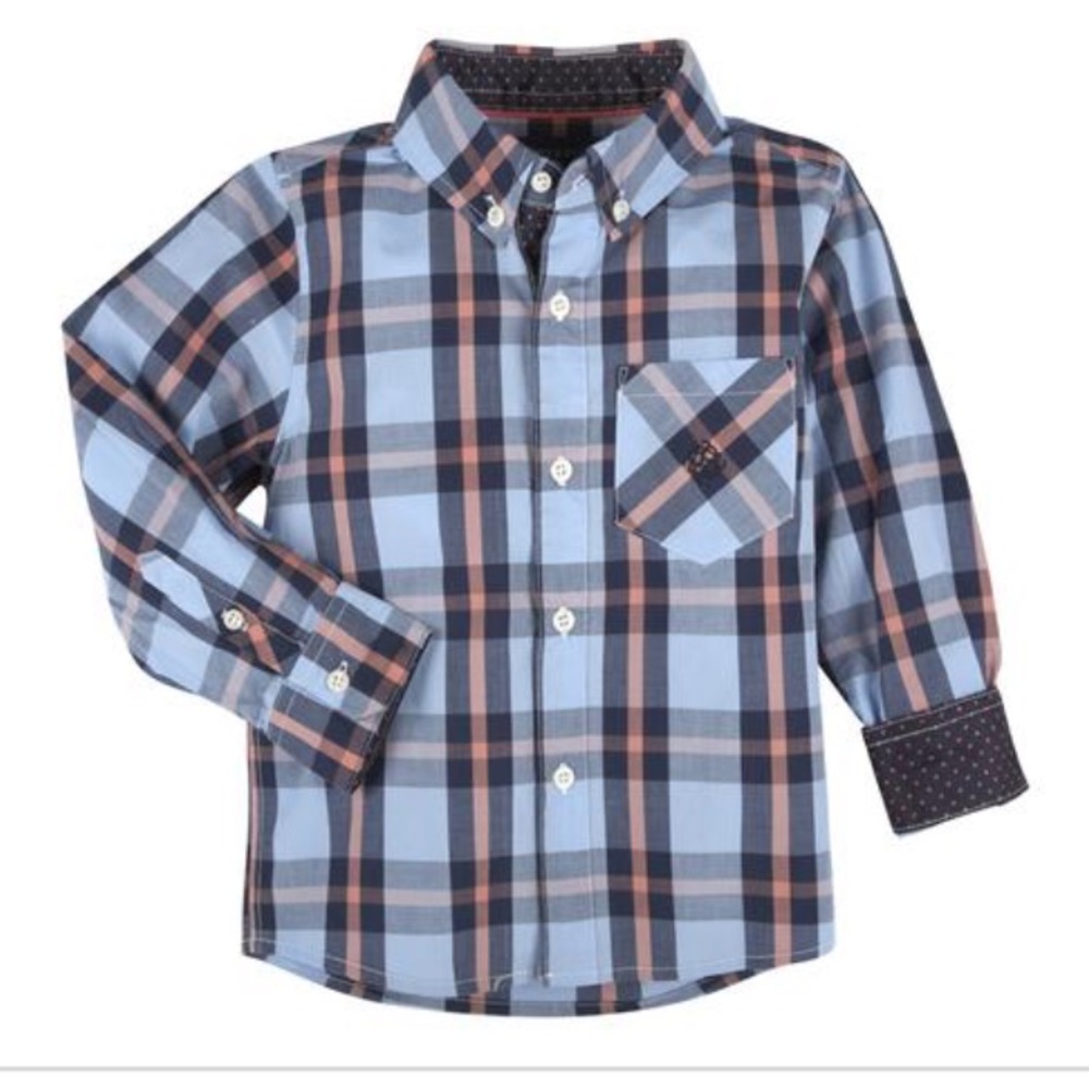 Andy & Evan collared shirt